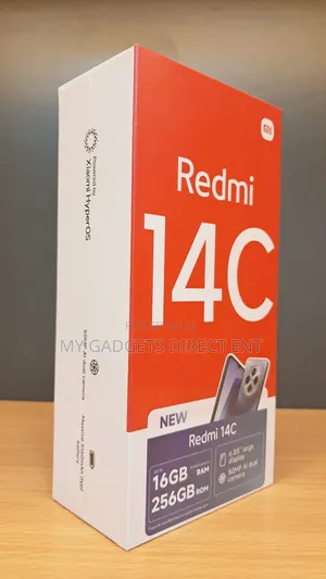 New Xiaomi Redmi 14C 256 GB Blue