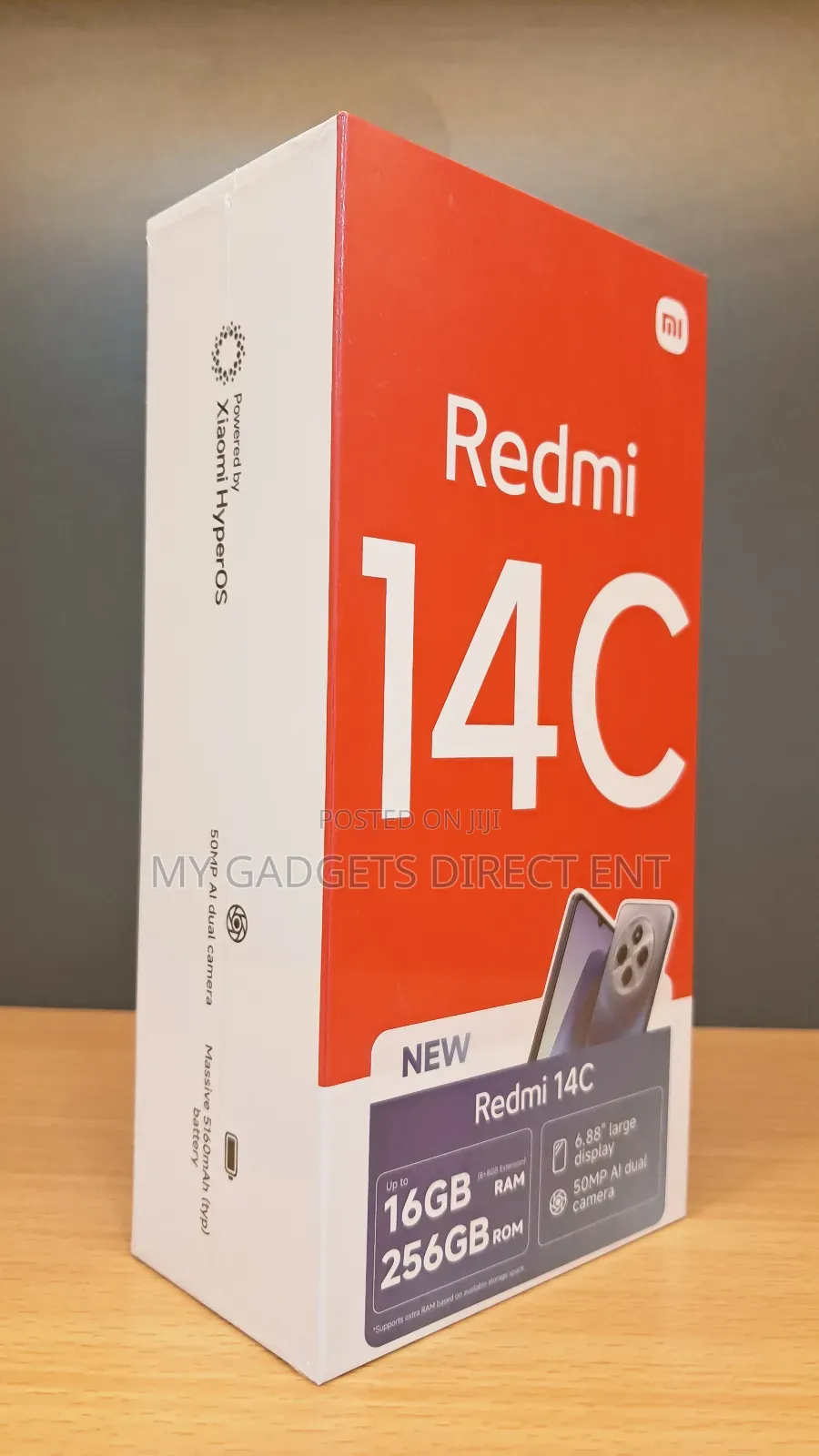 New Xiaomi Redmi 14C 256 GB Blue