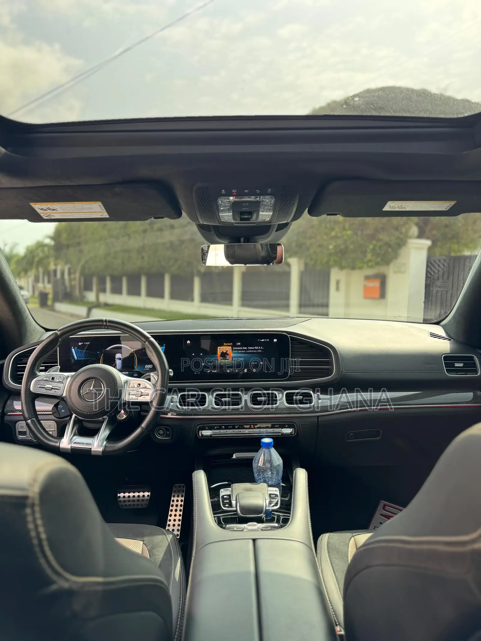 Mercedes-Benz GLE-Class AMG GLE 63 S 4MATIC 2021 White in Accra ...