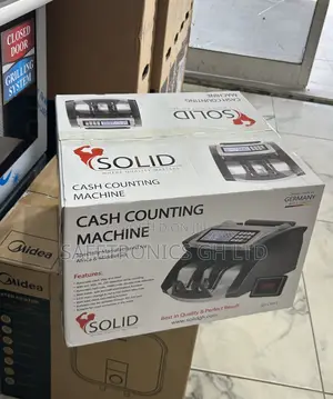 Efficiency New Solid Electric Counting Machine (Cm55)