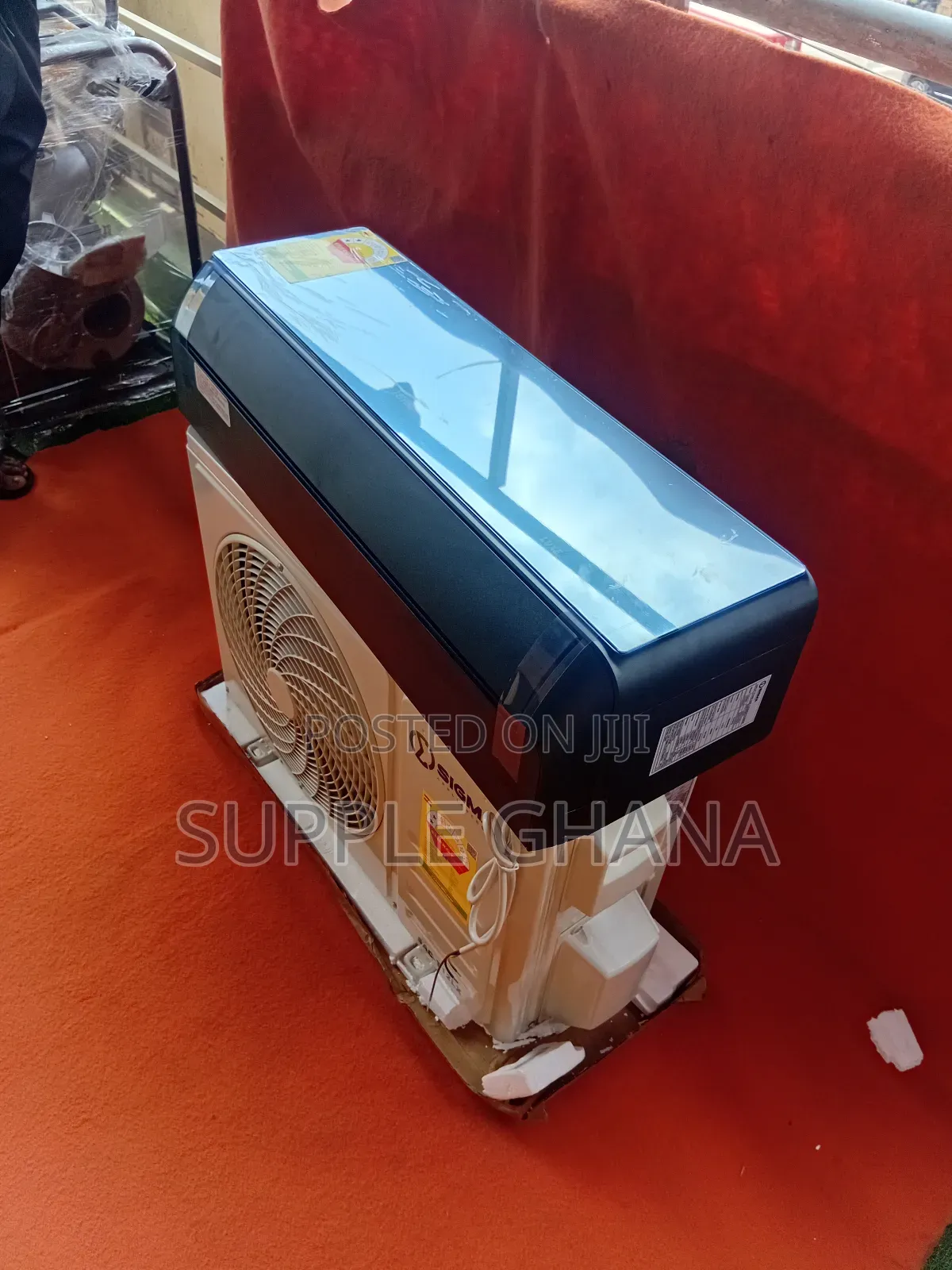 Sigma 1.5 Ton Air Conditioner – Sleek, Silent Efficient