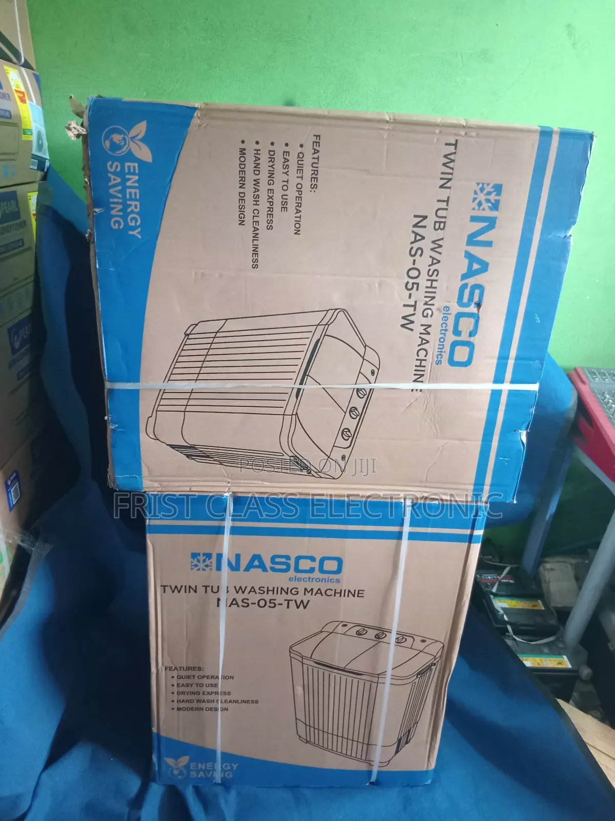 Smart Laundry Choice – Nasco 5 Kg Twin Tub