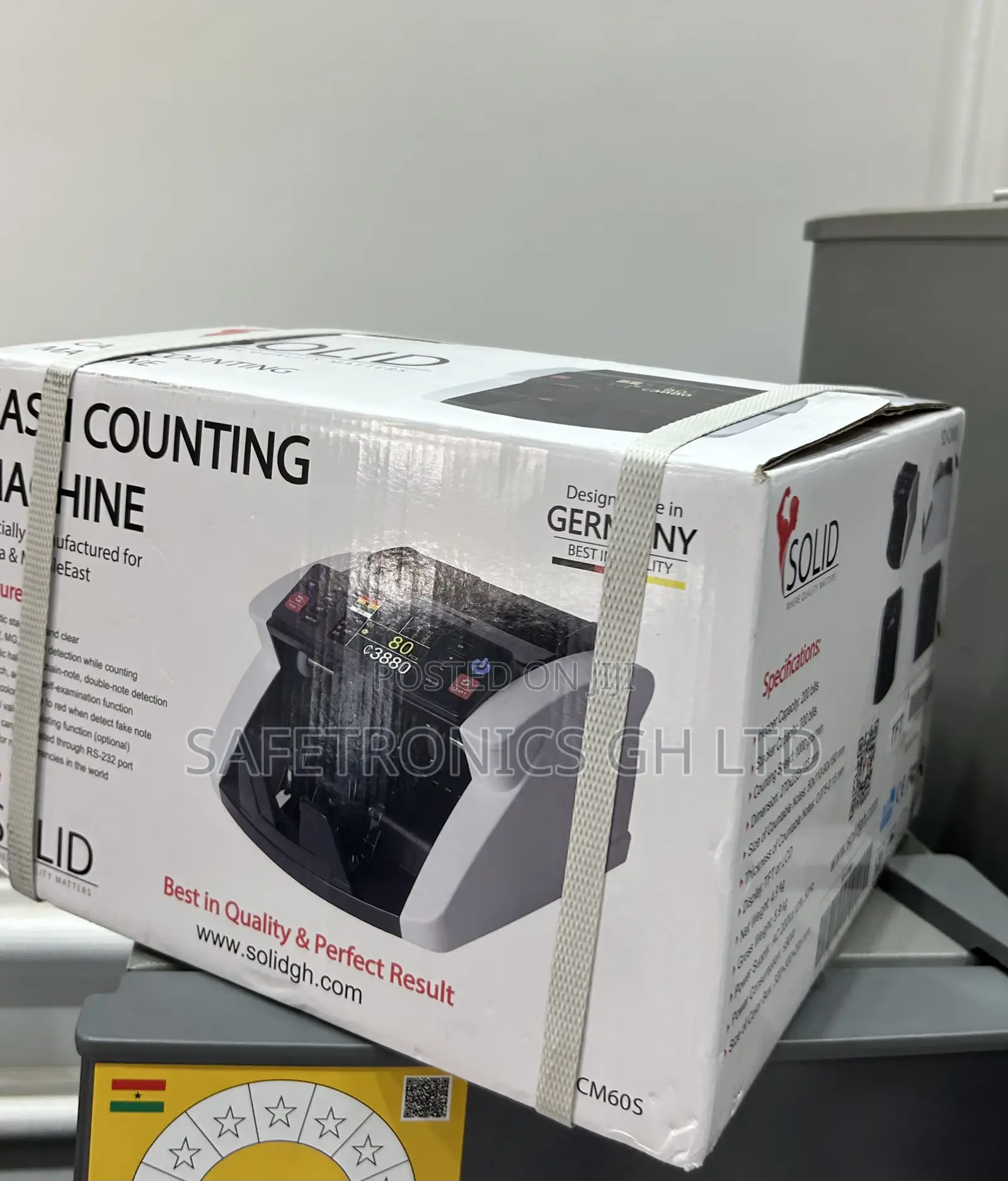 Long Lasting Reliable Sd-Cm60s Electric Solid Counting Machine