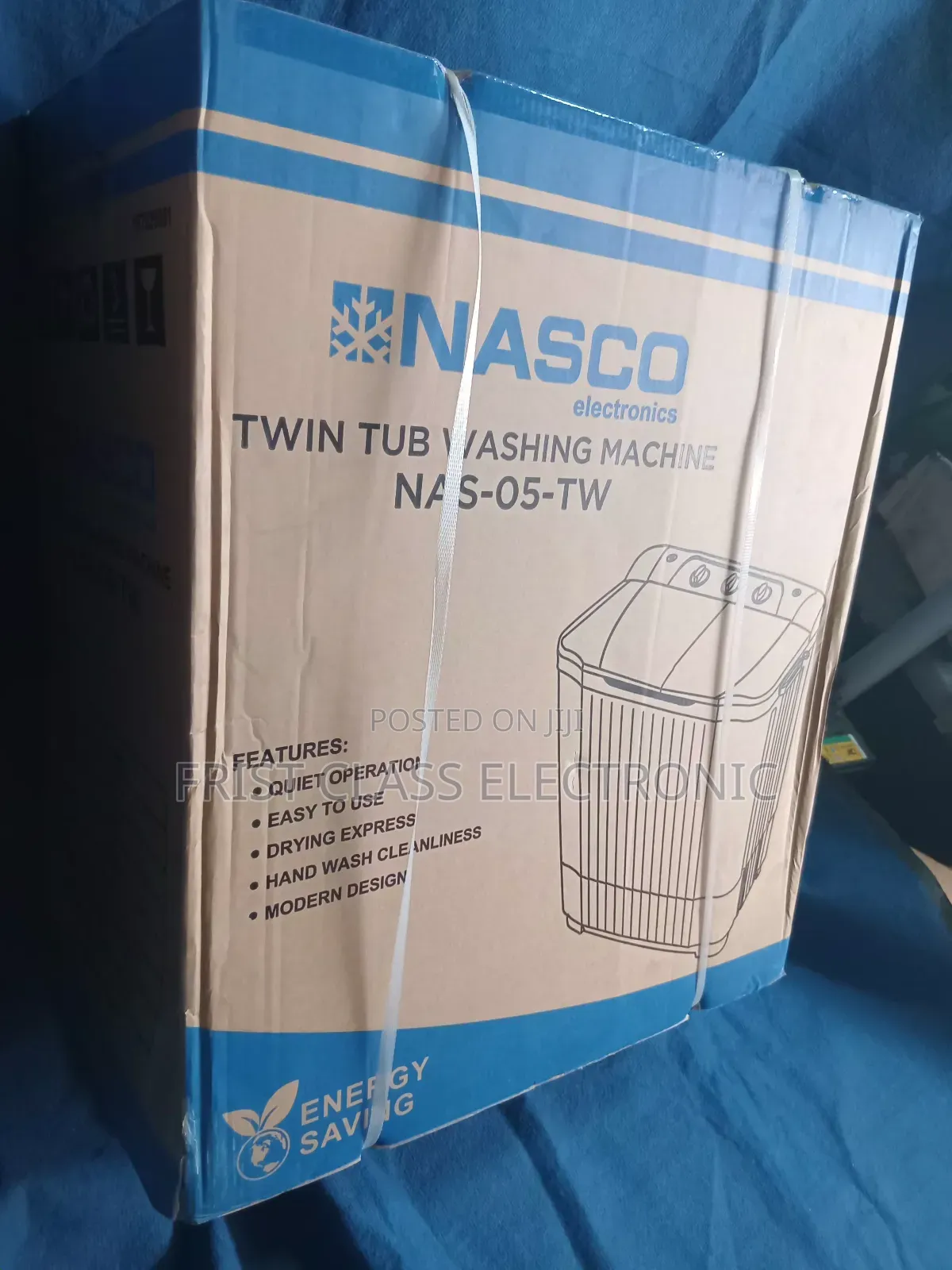Nasco 5 Kg Top Loader – Wash Clothes With Ease