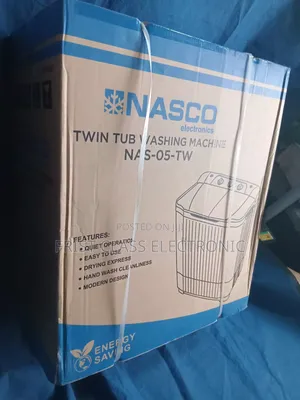 Nasco 5 Kg Top Loader – Wash Clothes With Ease