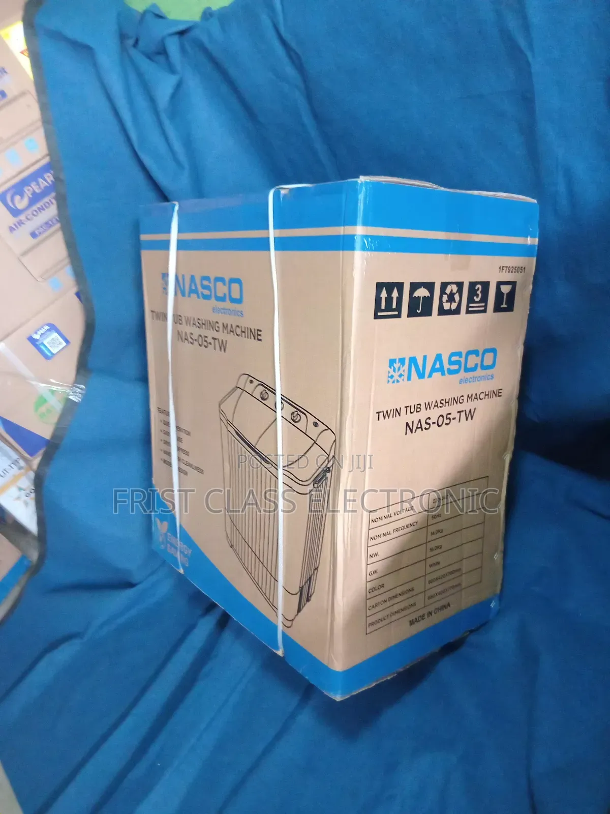 Save Energy Water – Nasco 5 Kg Twin Tub Washer