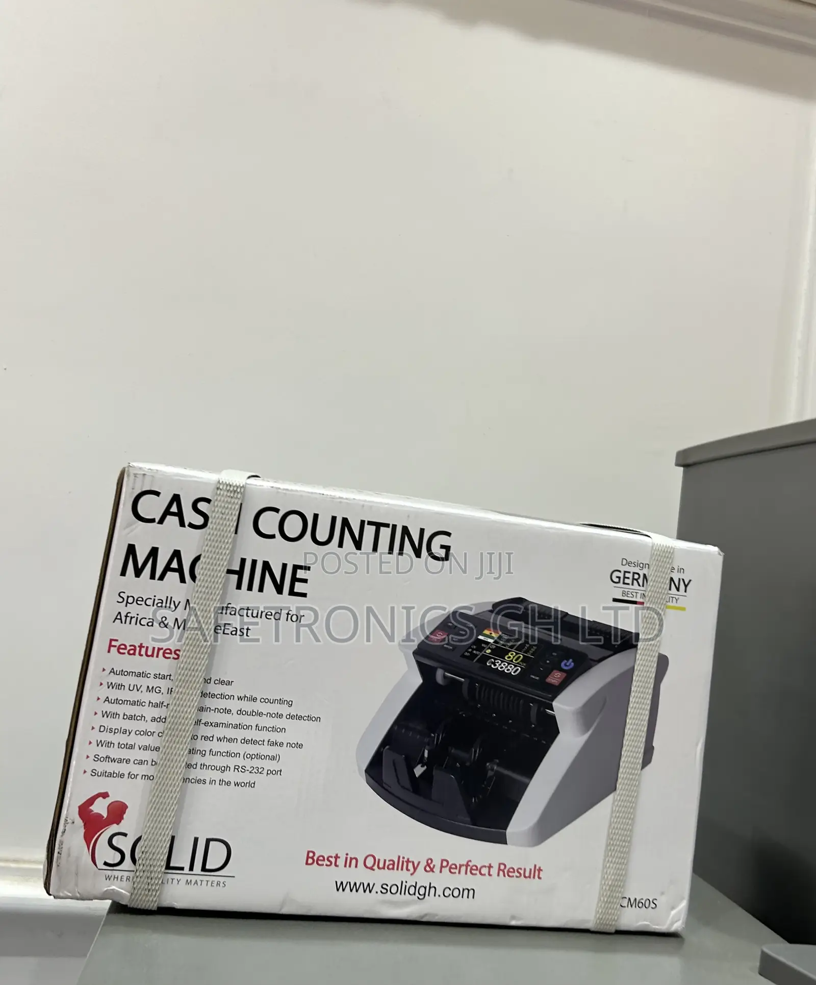 Solid New Suitable Electric Counting Machine (Sd-Cm60s)