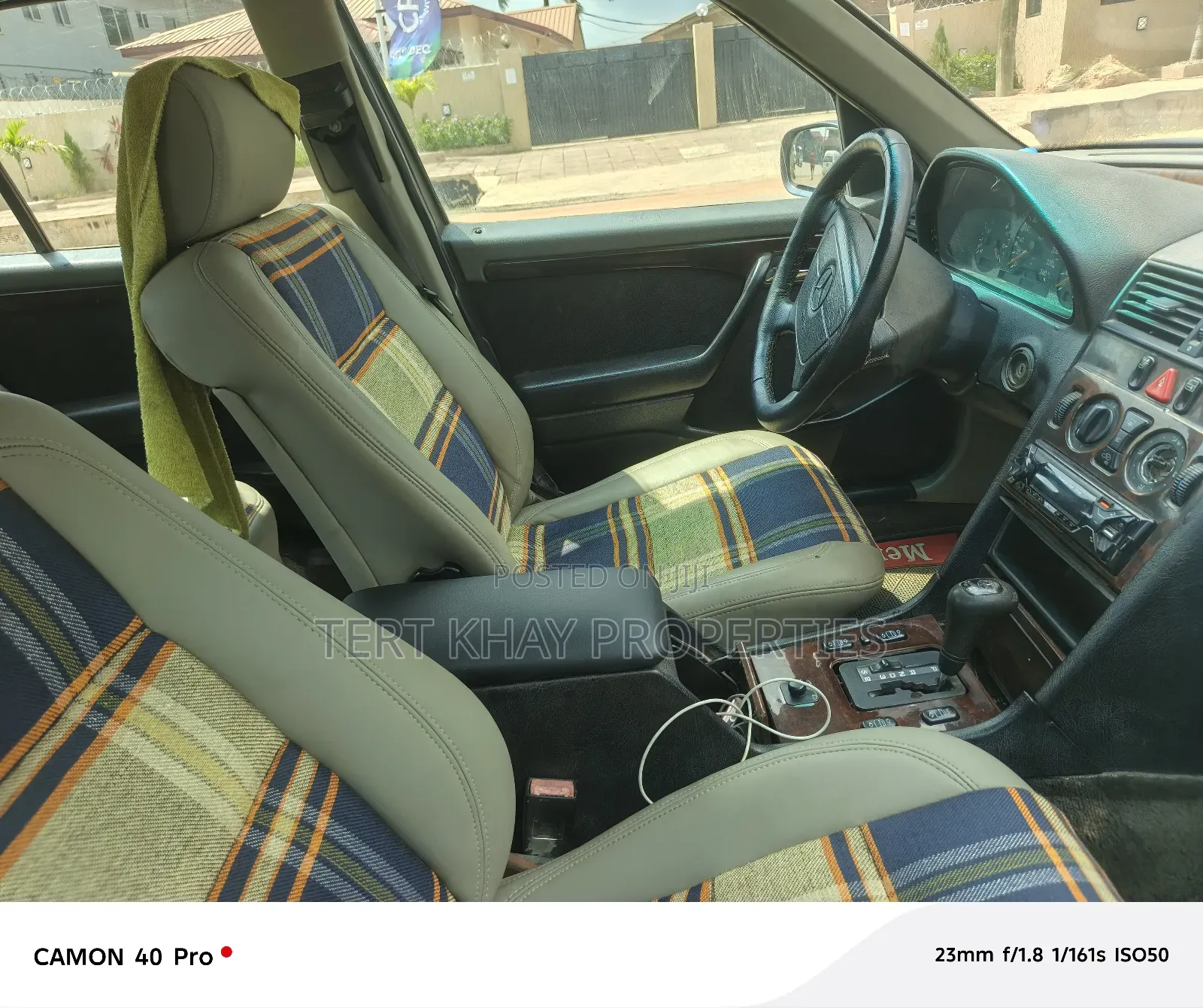 Mercedes-Benz C220 1997 Gray