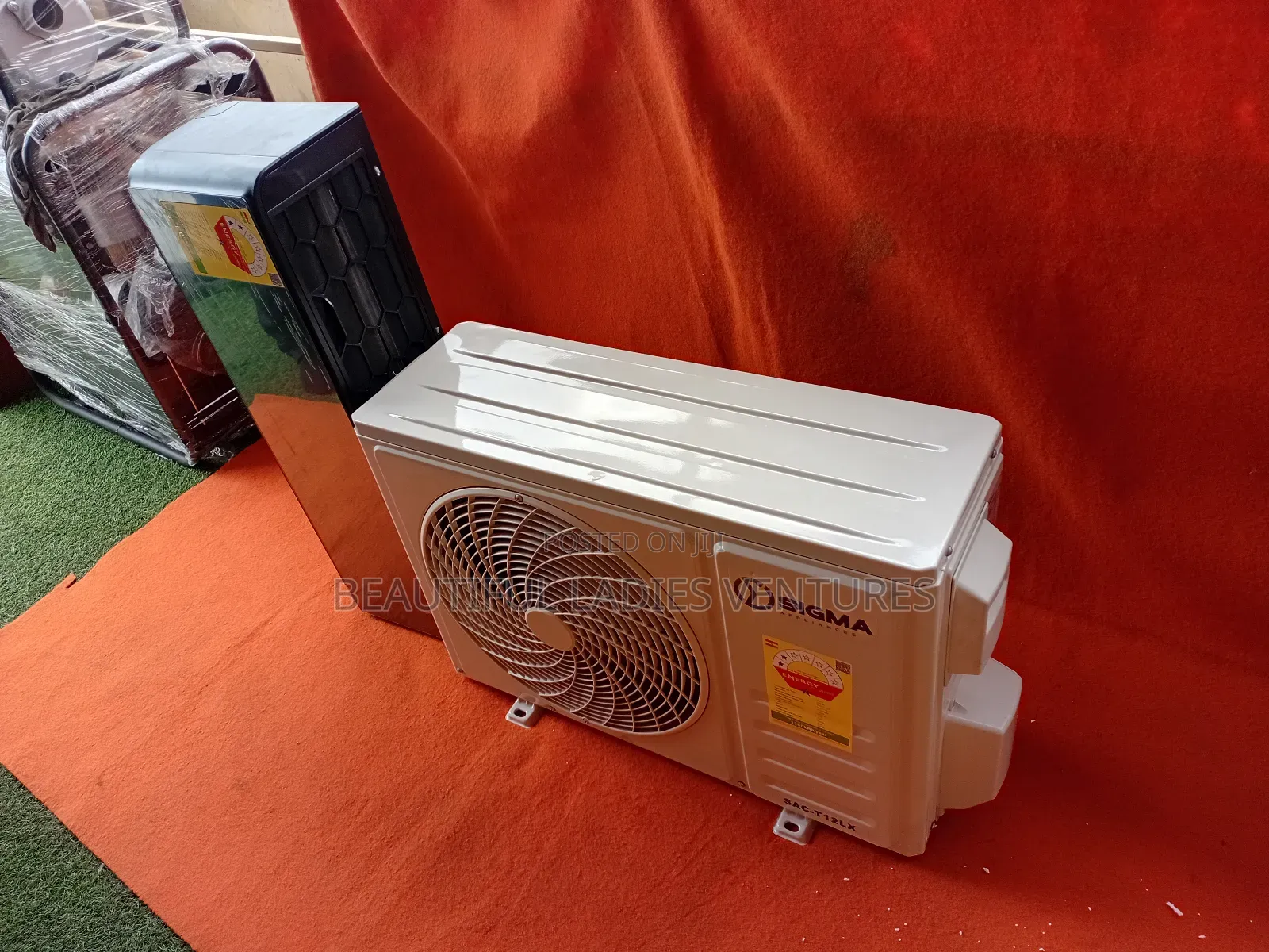 “Sigma Air Conditioner – Cool Comfort, Every Moment!” 1.5hp