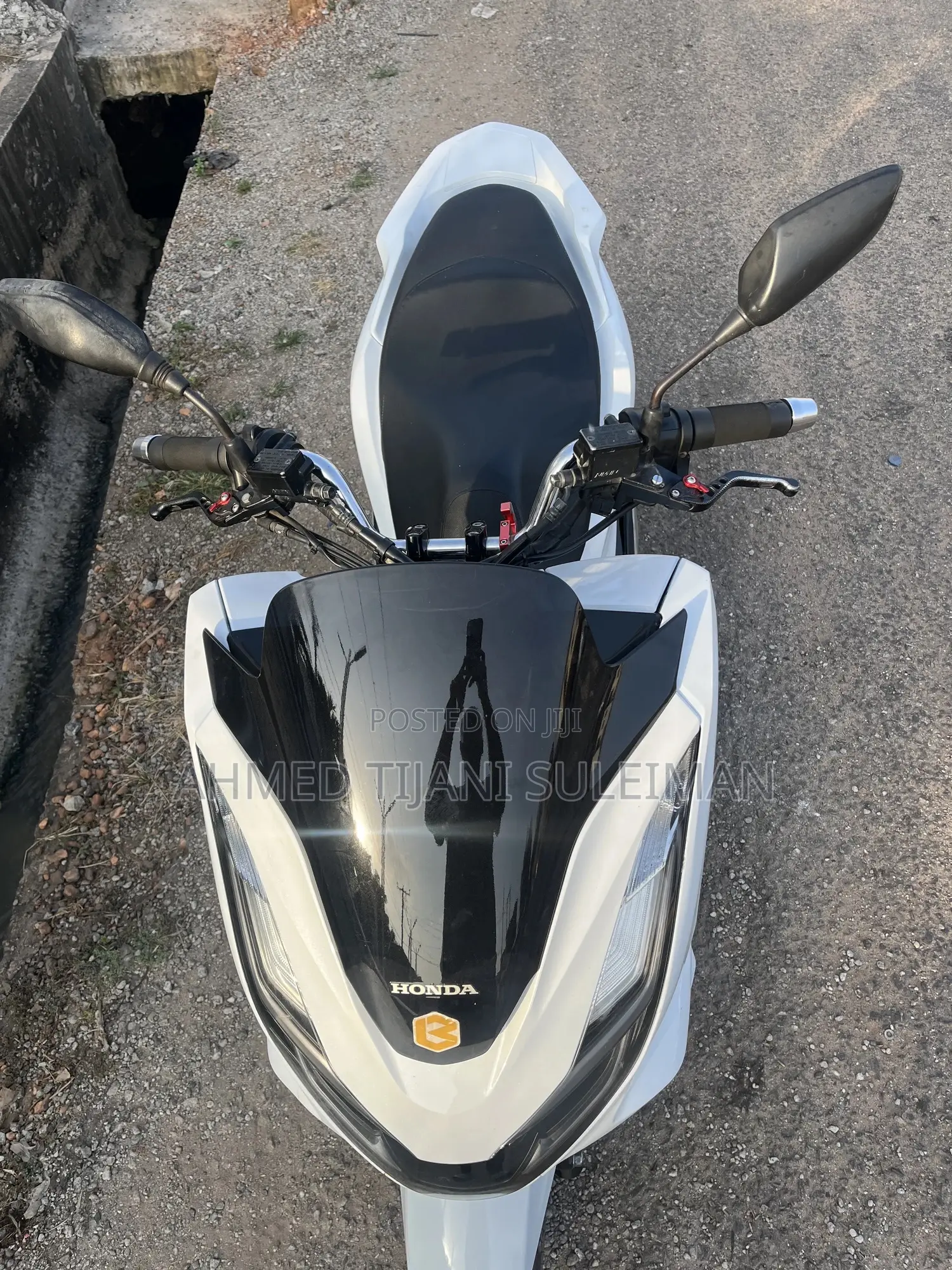 Honda 2022 White