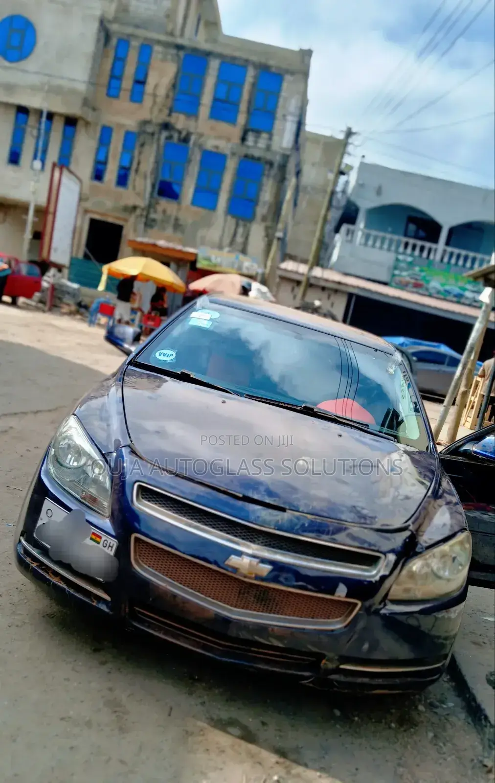 Chevrolet Malibu Windscreen Available