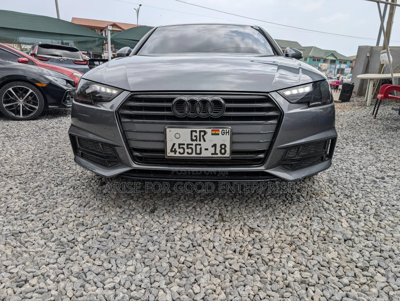 Audi A4 2.0T Premium AWD quattro 2018 Gray