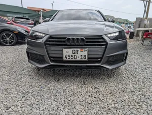Audi A4 2.0T Premium AWD quattro 2018 Gray