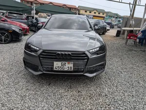 Audi A4 2.0T Premium AWD quattro 2018 Gray