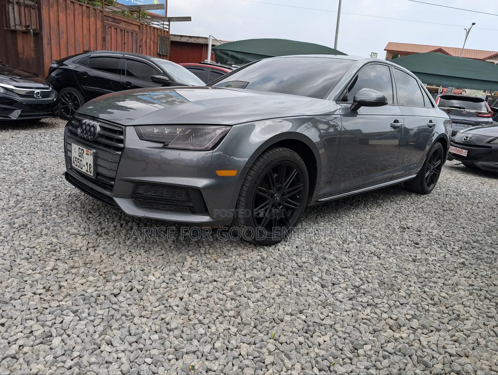 Audi A4 2.0T Premium AWD quattro 2018 Gray