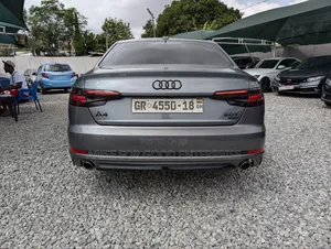 Audi A4 2.0T Premium AWD quattro 2018 Gray