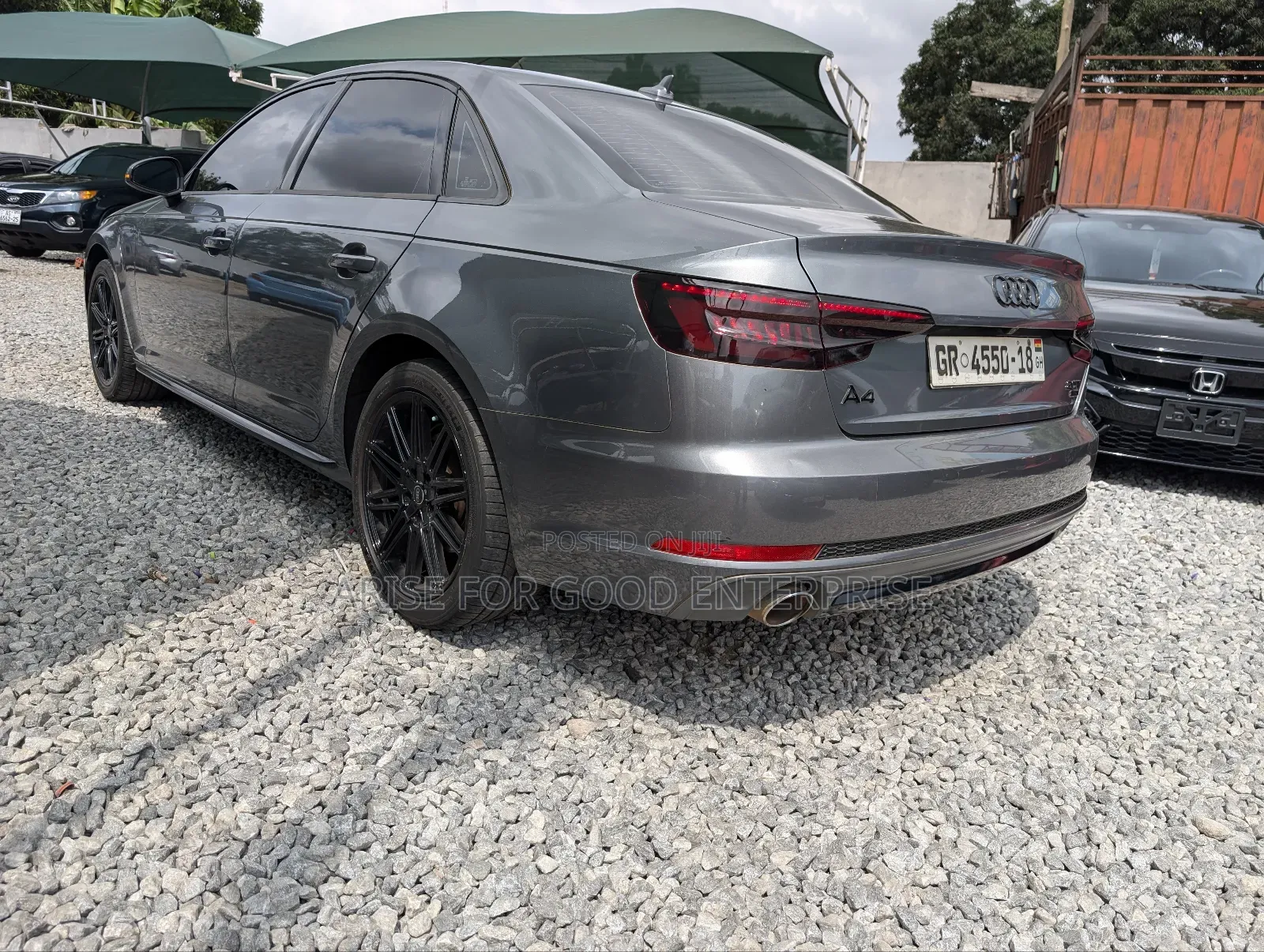 Audi A4 2.0T Premium AWD quattro 2018 Gray