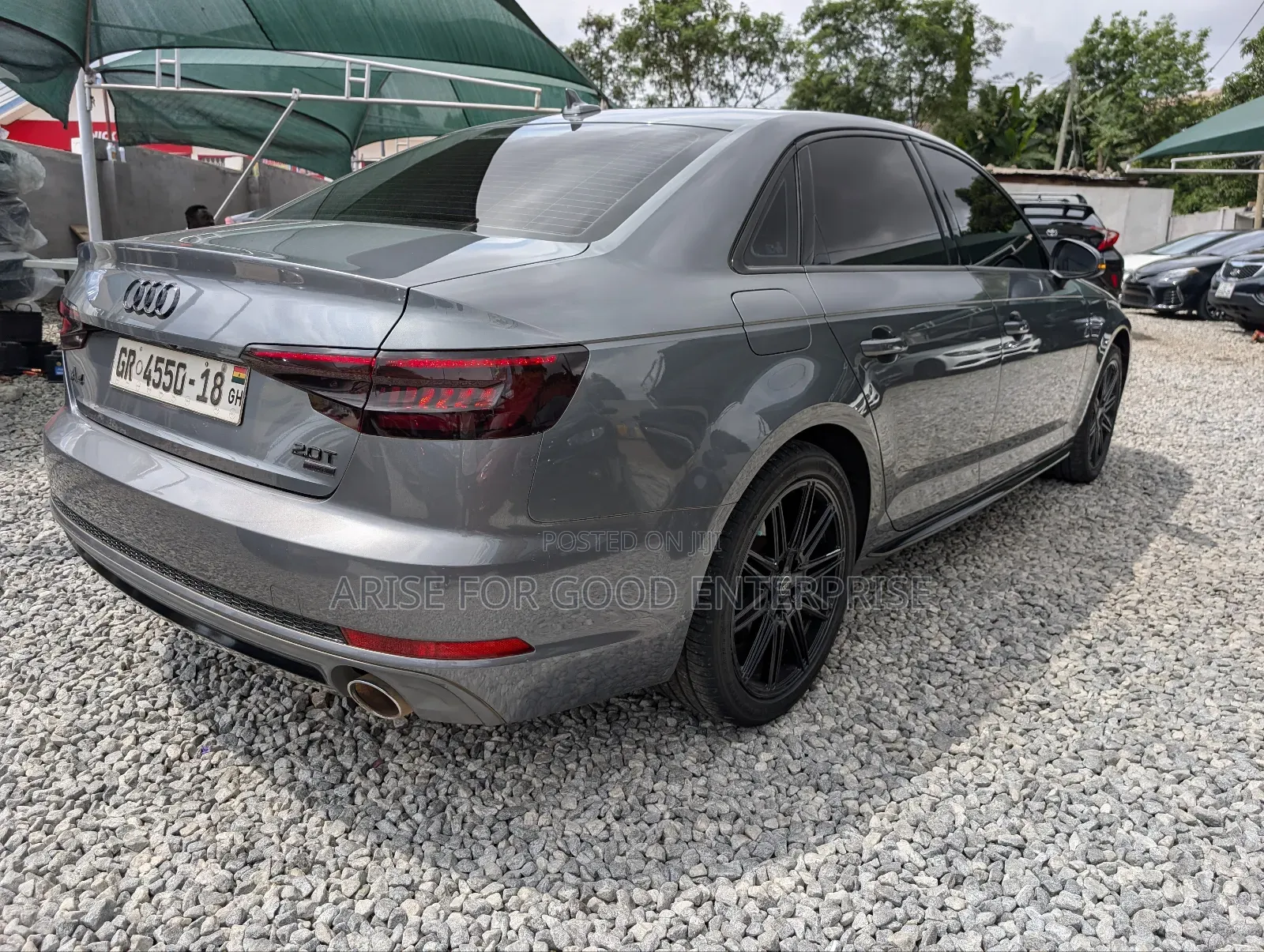 Audi A4 2.0T Premium AWD quattro 2018 Gray