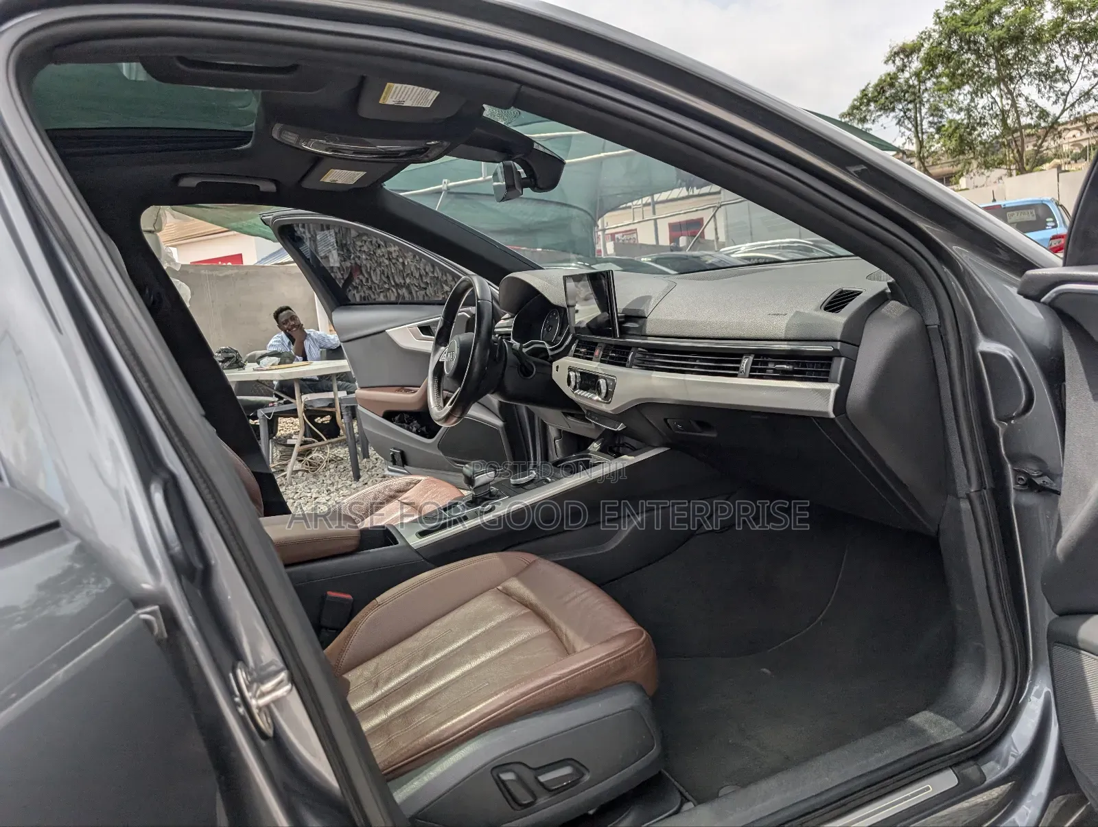 Audi A4 2.0T Premium AWD quattro 2018 Gray
