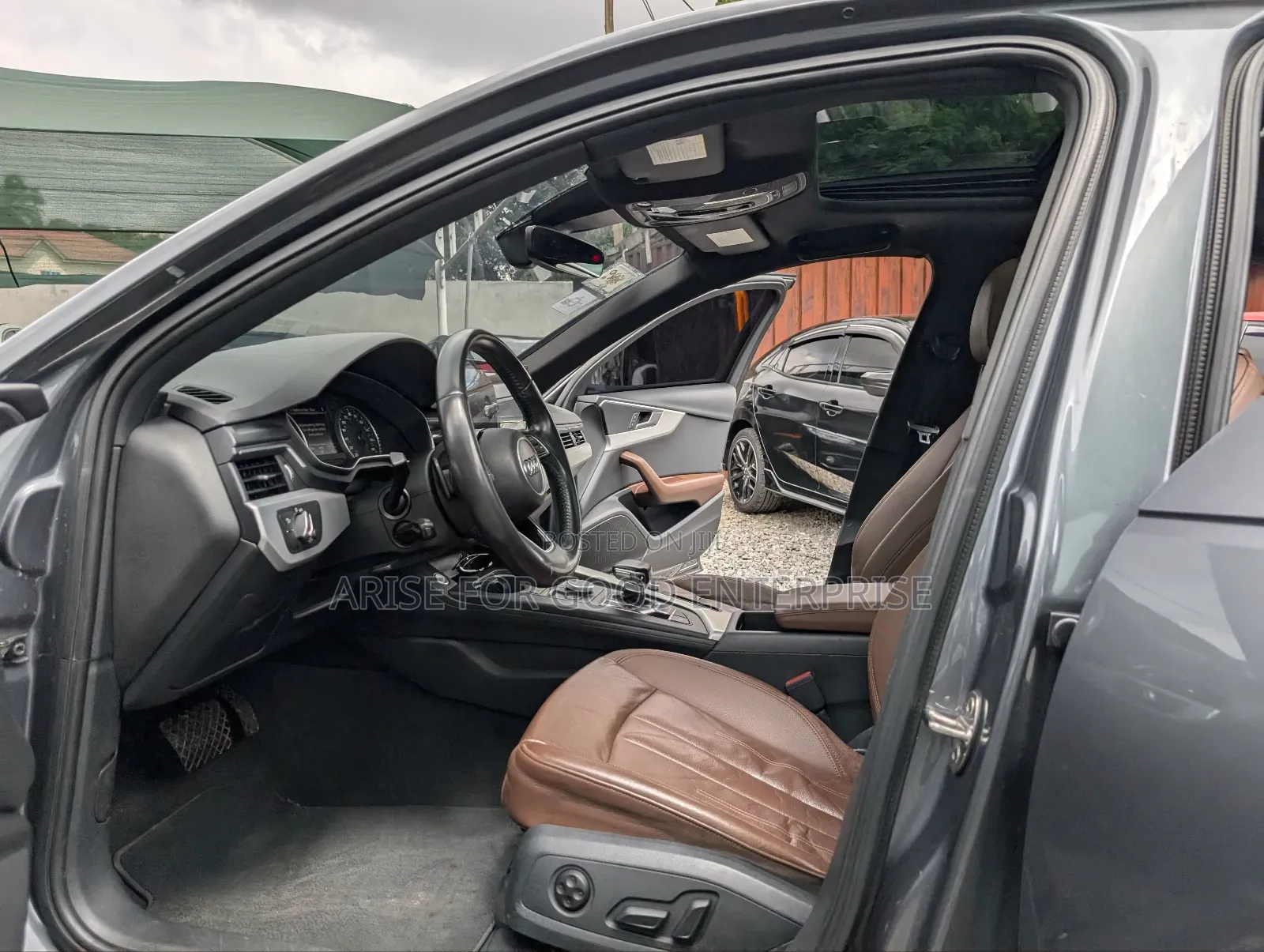 Audi A4 2.0T Premium AWD quattro 2018 Gray