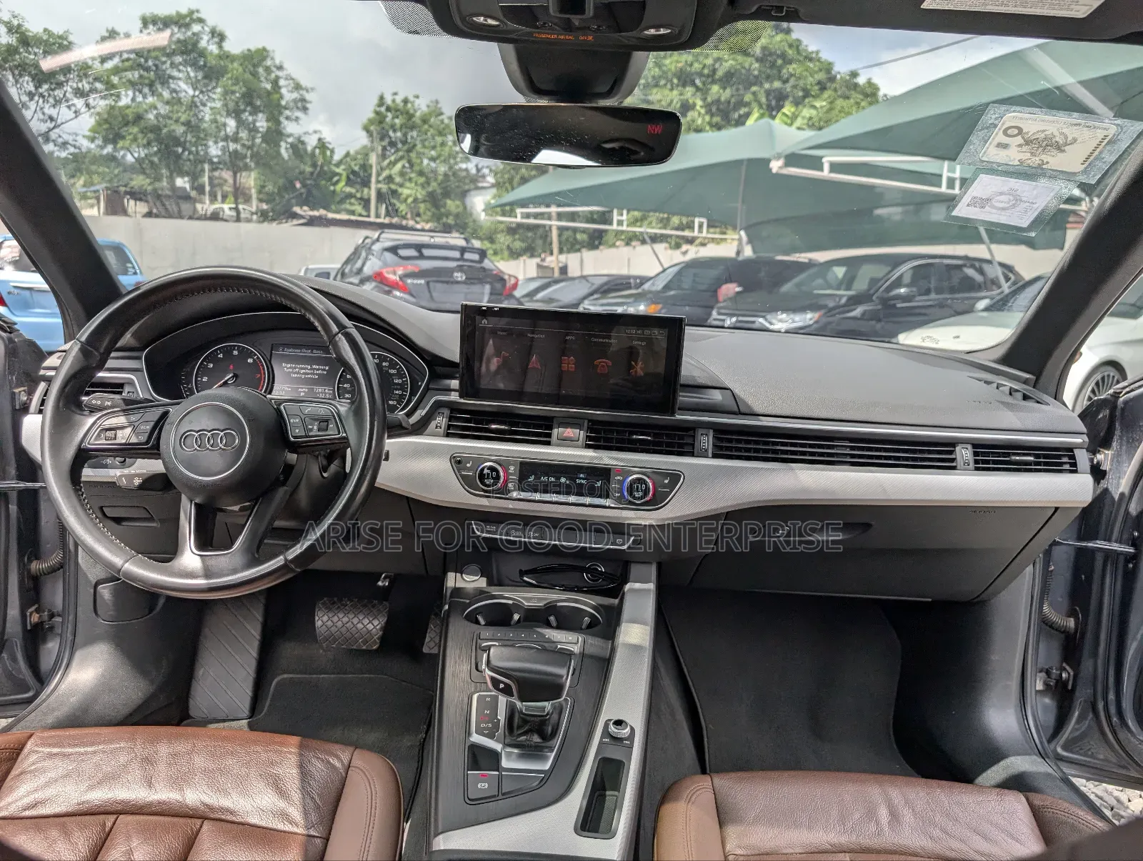 Audi A4 2.0T Premium AWD quattro 2018 Gray