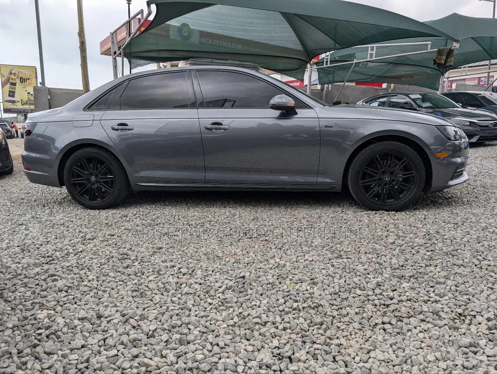 Audi A4 2.0T Premium AWD quattro 2018 Gray
