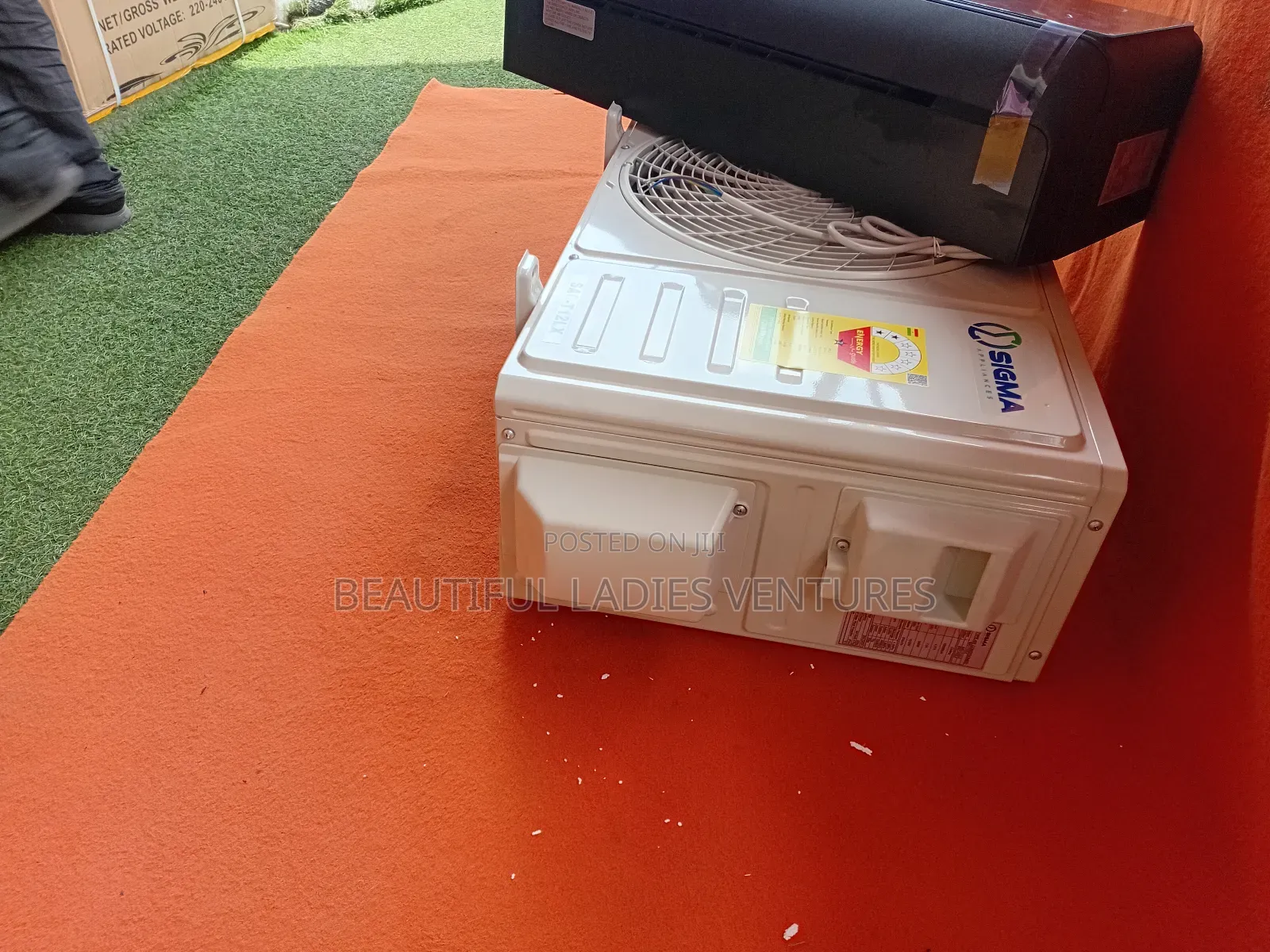 “Sigma Air Conditioner – Unmatched Cooling Power!”
1.5hp