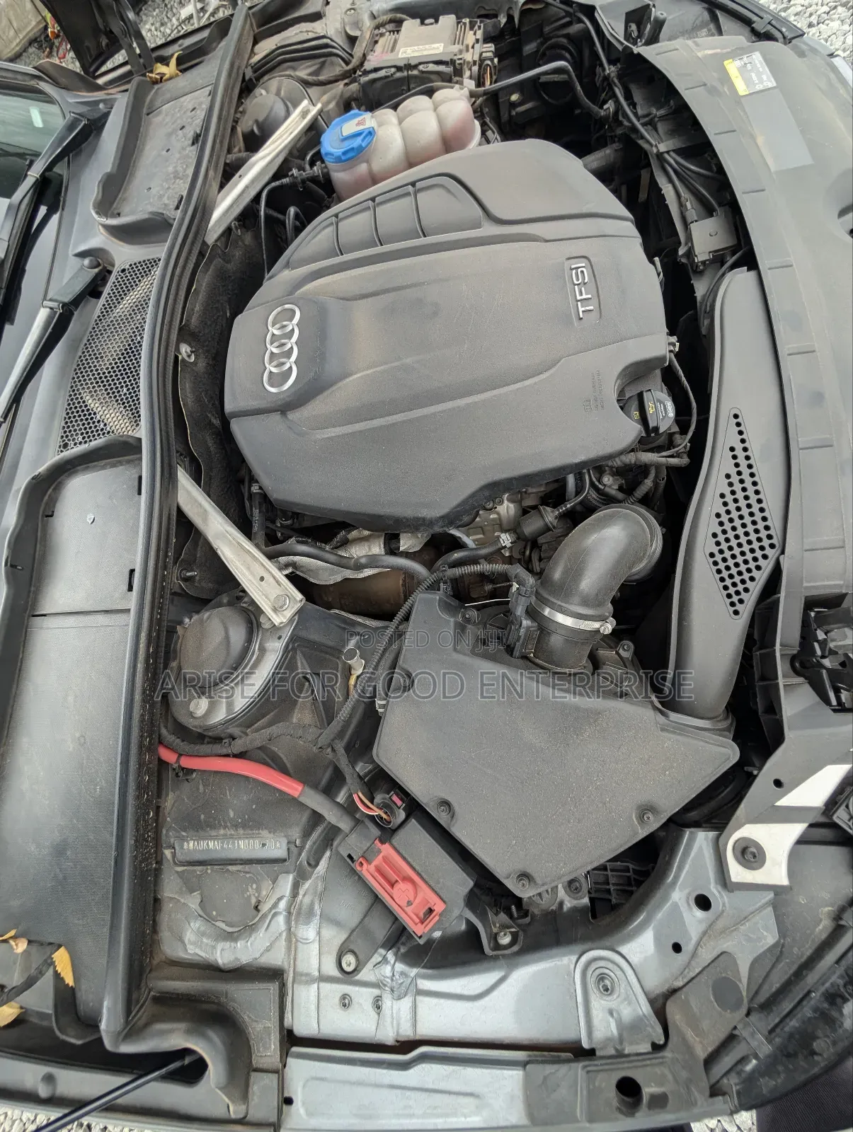 Audi A4 2.0T Premium AWD quattro 2018 Gray
