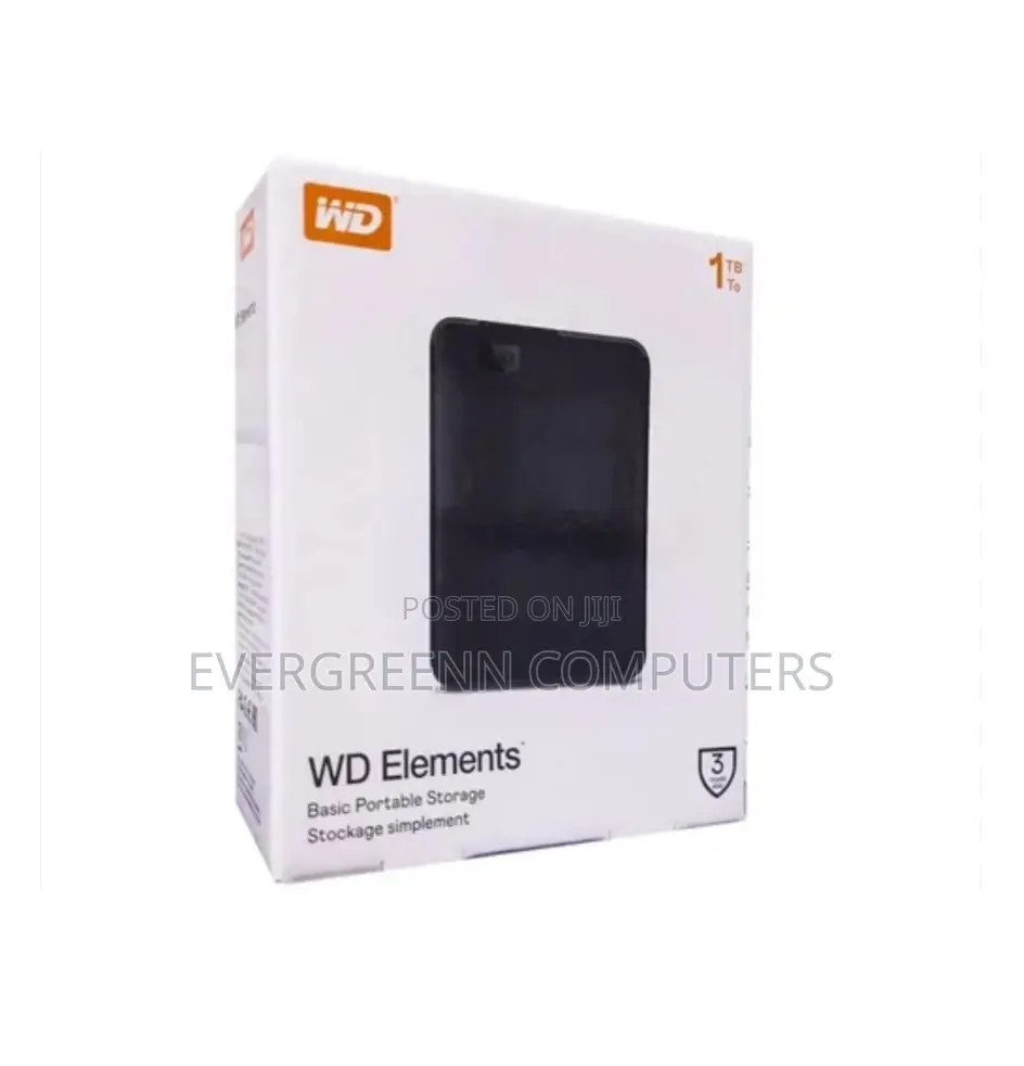 1tb External HDD
