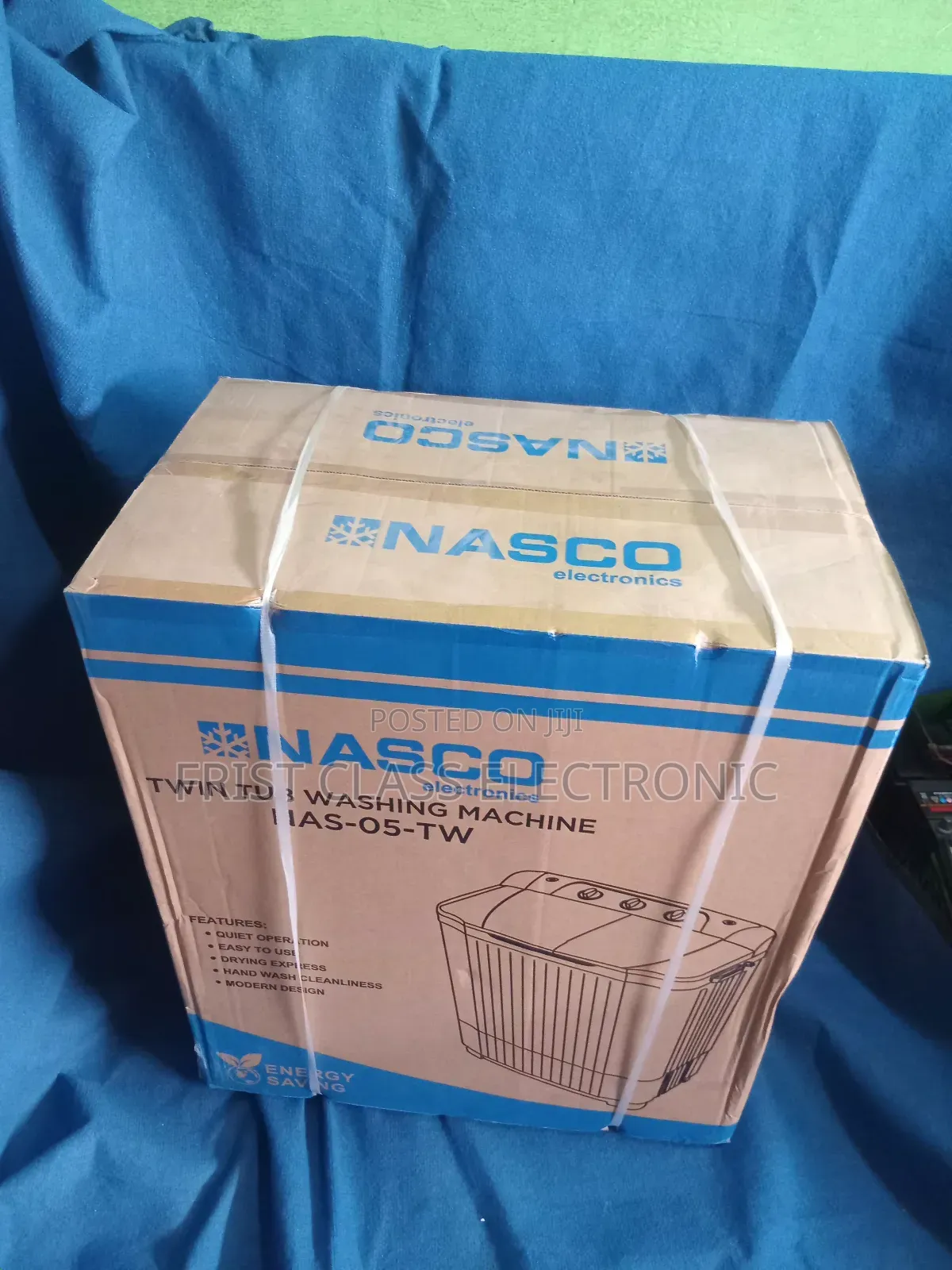 Nasco 5 Kg Twin Tub – Great for Tight Spaces