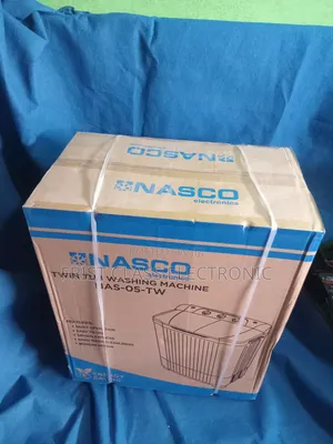 Nasco 5 Kg Twin Tub – Great for Tight Spaces