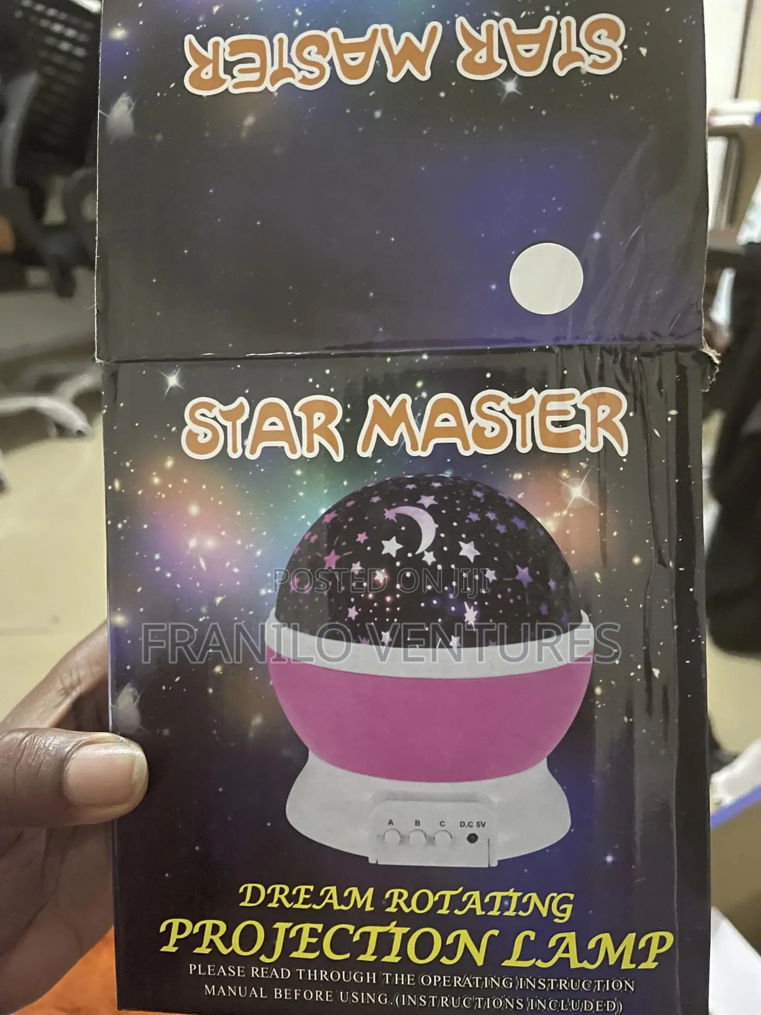 Starry Projection Lamp