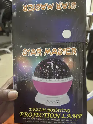Starry Projection Lamp