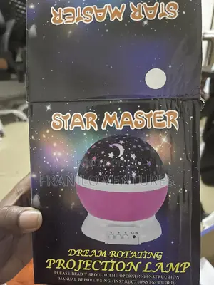 Starry Projection Lamp