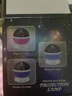 Starry Projection Lamp
