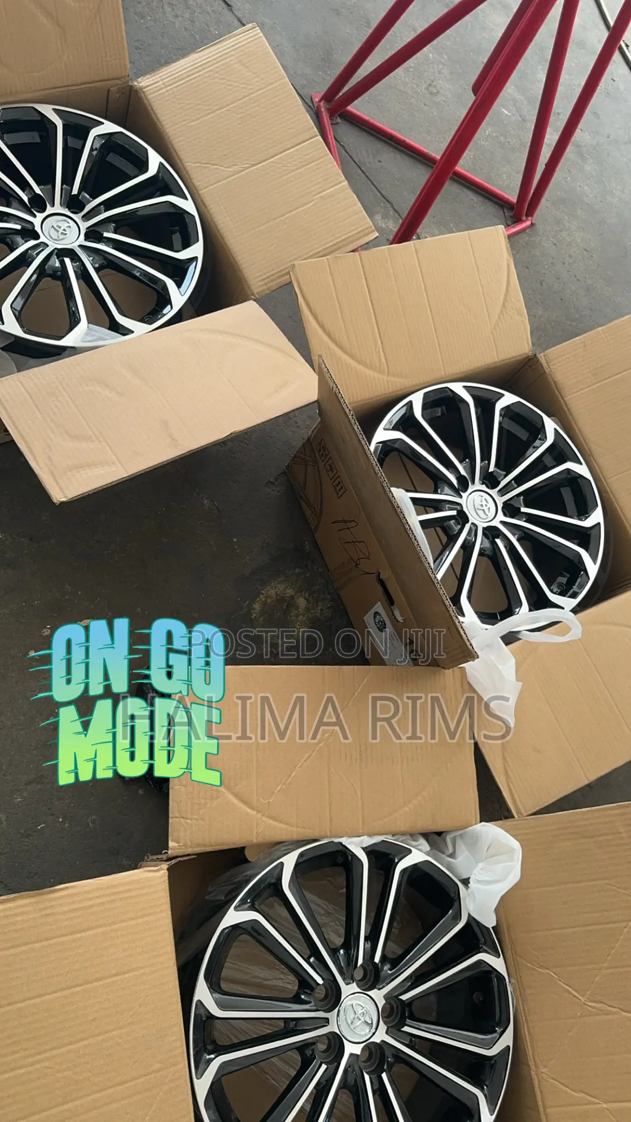 Toyota Corolla Rims