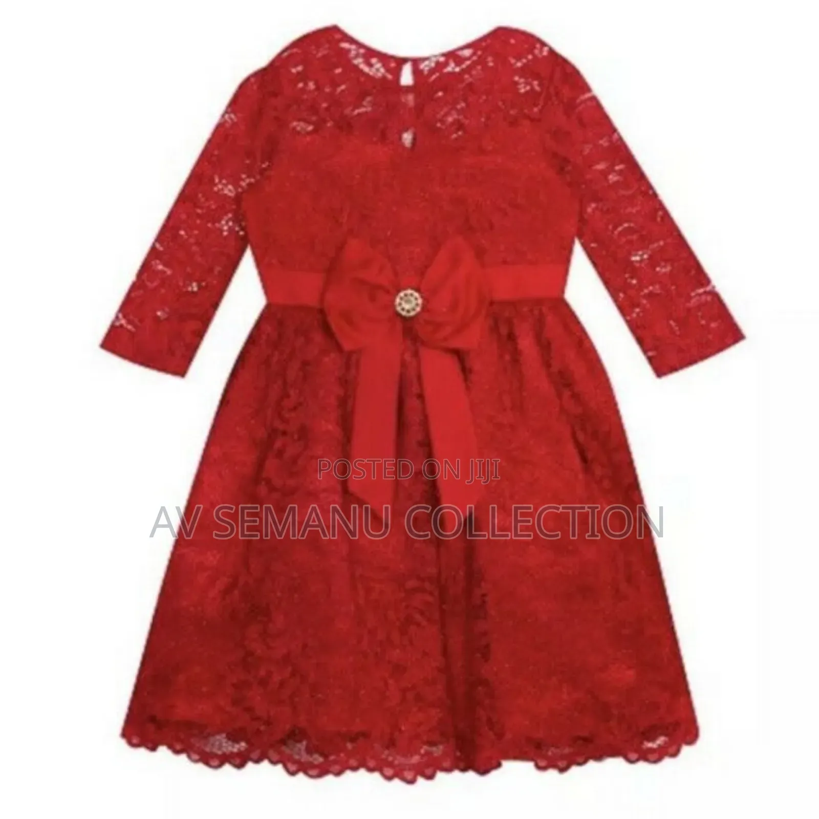 Rare Editions Red Dress