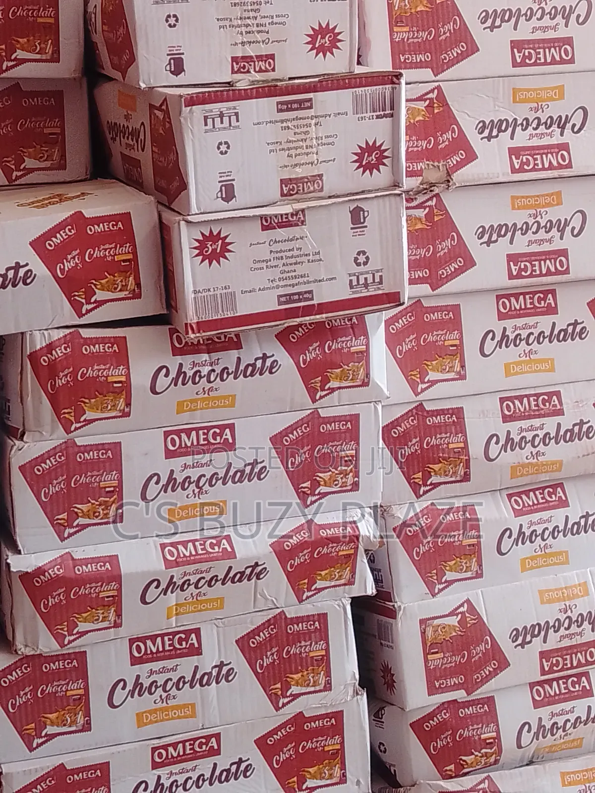 Chocolate Drink Free Delivery if U Buy 2 Boxes (Accra)