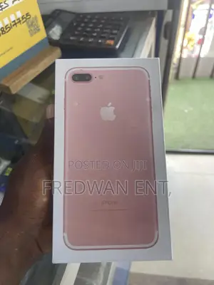 New Apple iPhone 7 Plus 128 GB Gold