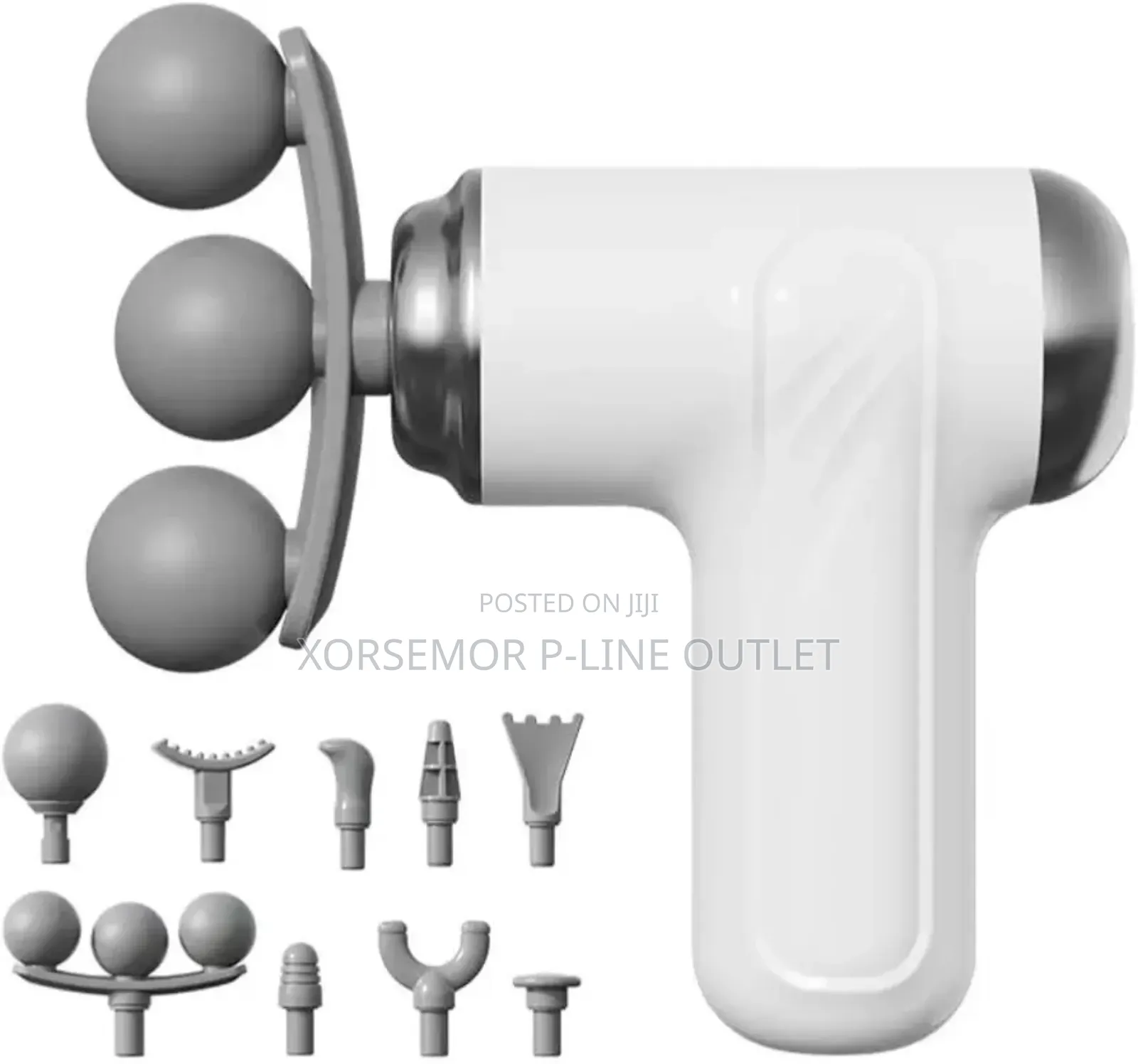 3 Headed Body Massager