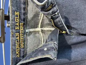Men Blue Denim Jeans Trousers