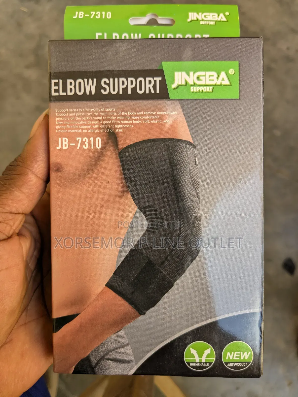 Elbow Sleeve Brace Jb-7310