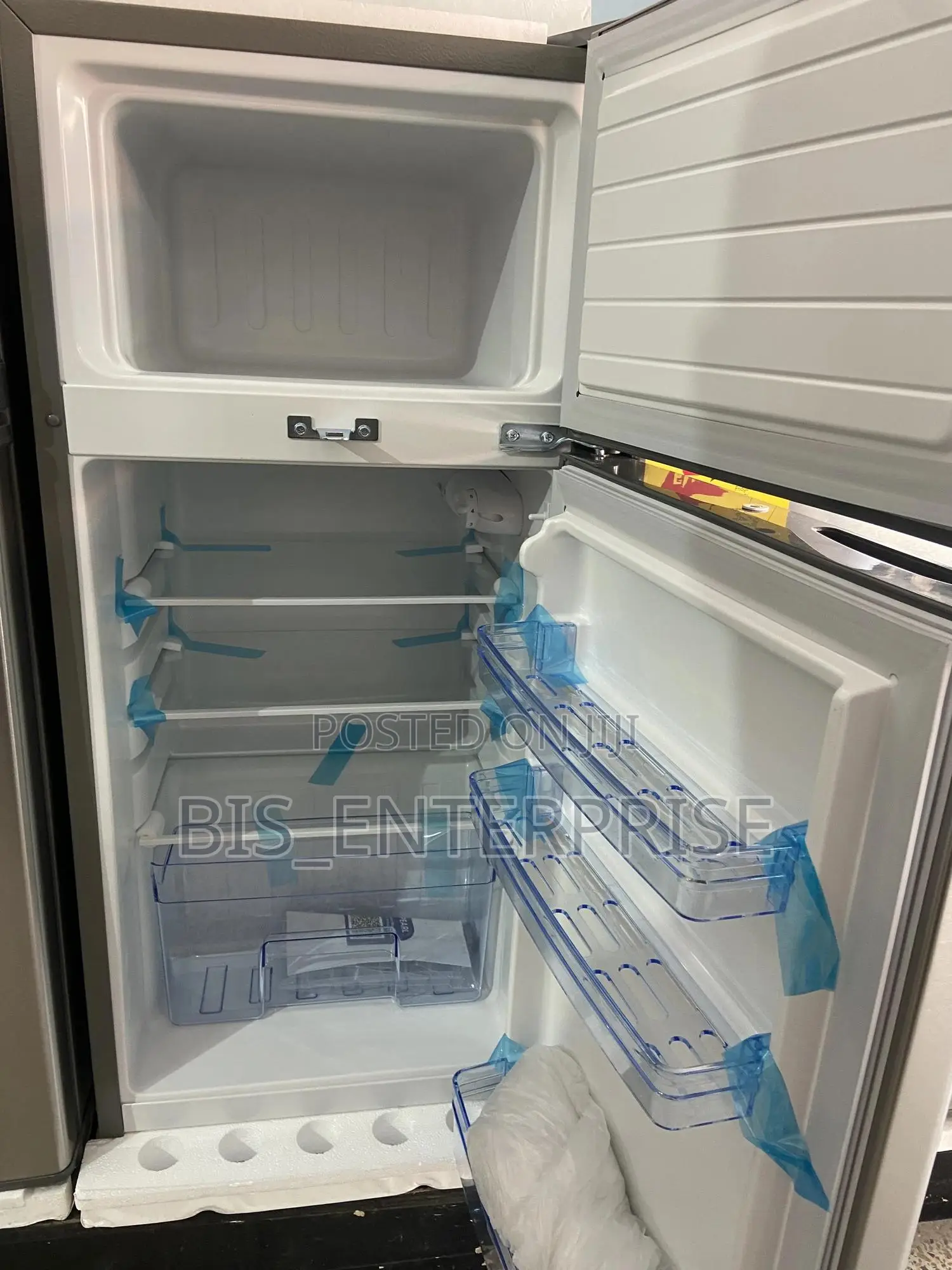 Pearl Refrigerator Double Door 95 Liter
