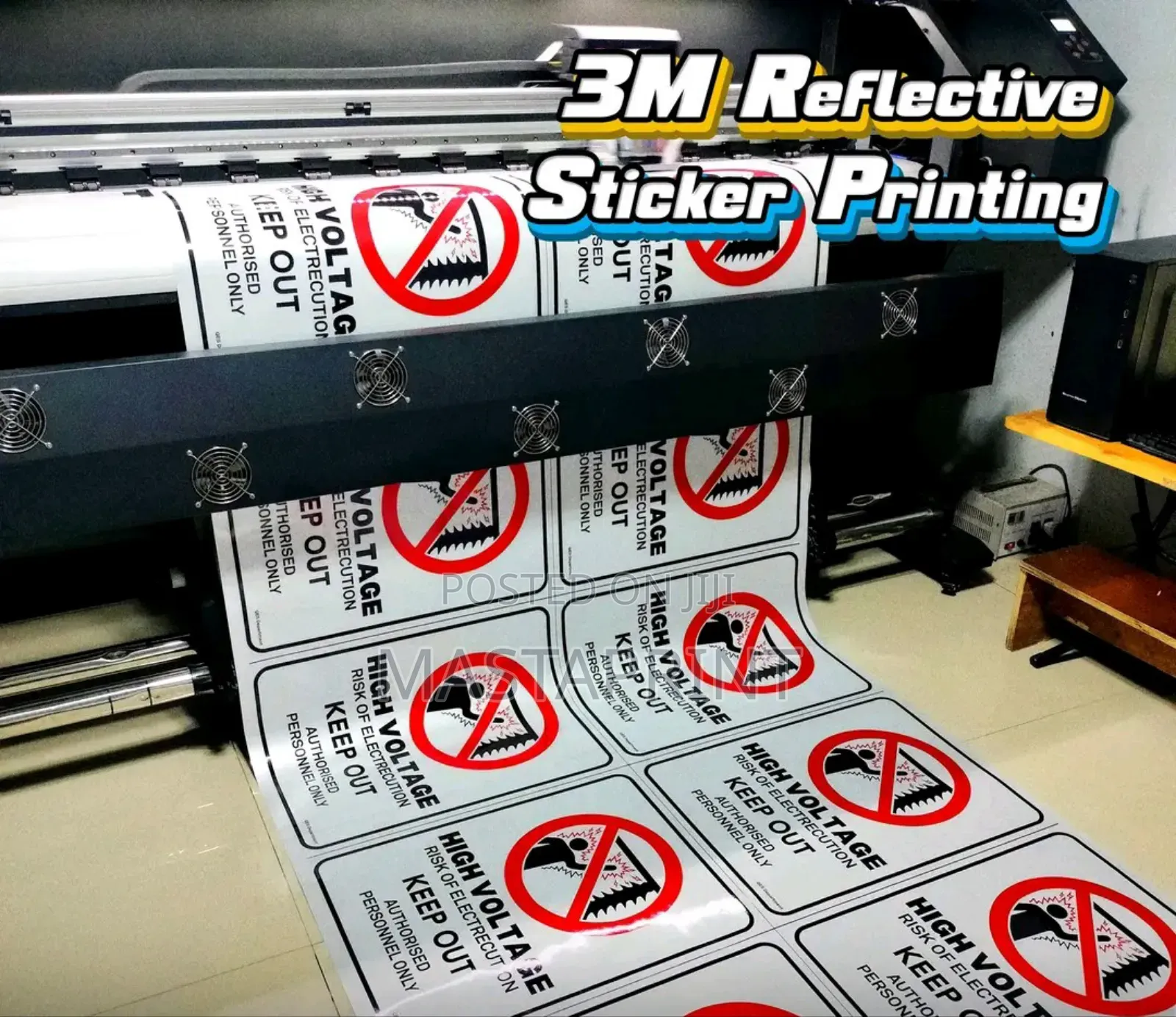 Reflective Sav/Sticker