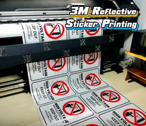 Reflective Sav/Sticker