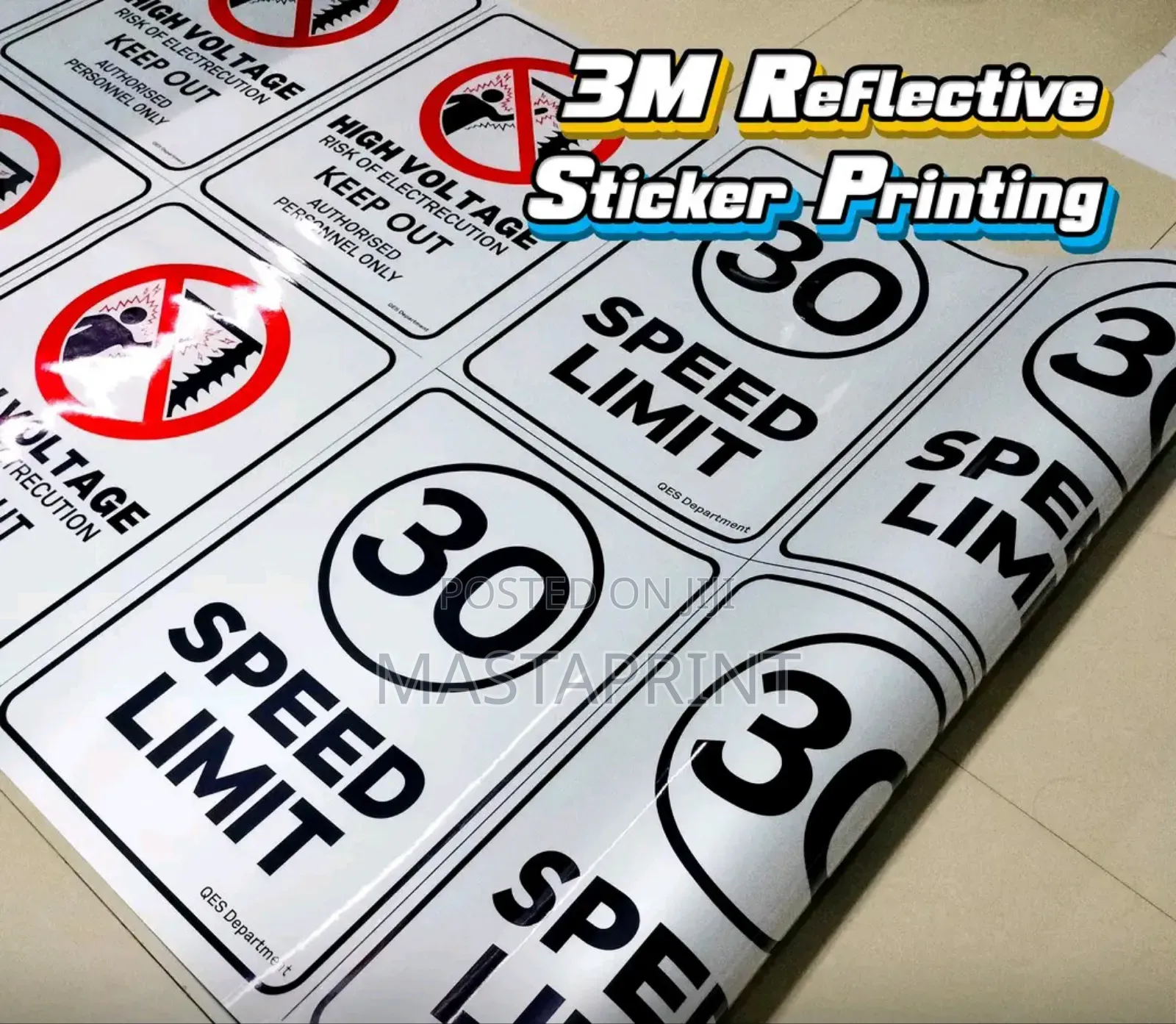 Reflective Sav/Sticker