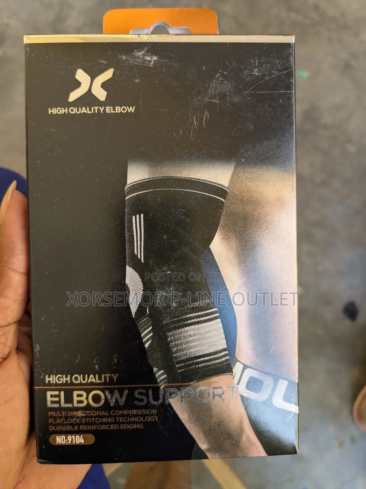 X Elbow Support