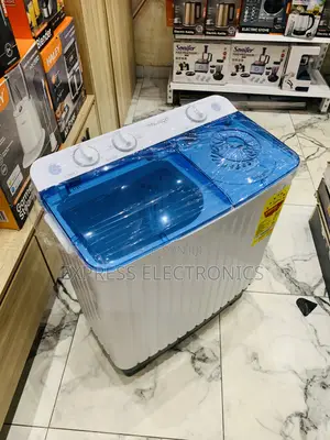 Spectacular Performance Washing Machine 8kg Topload Twintub Nasco