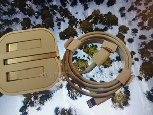 High-quality Type C iPhone Fast Charging 3-pin