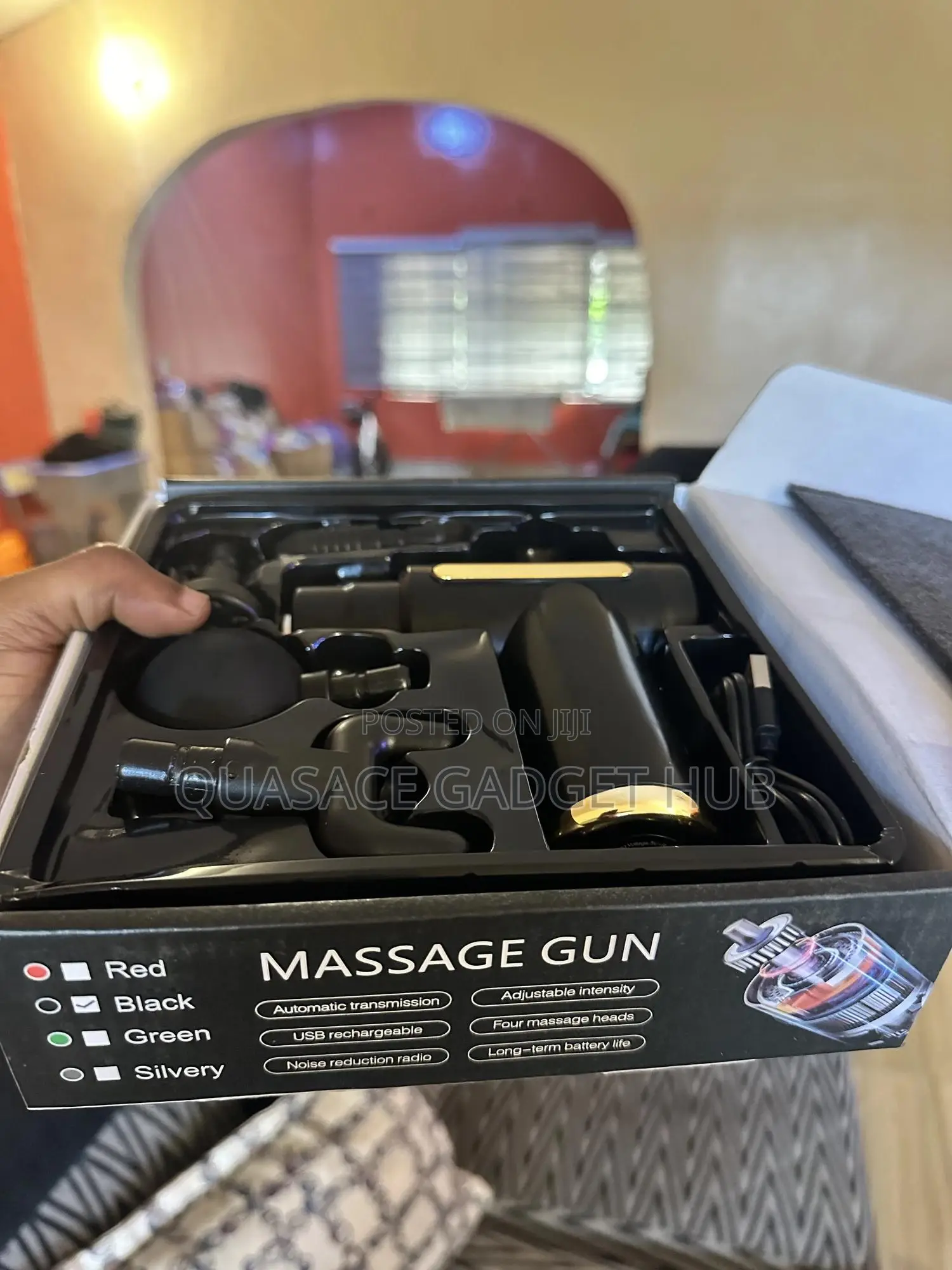 Rechargeable Massaging Gun